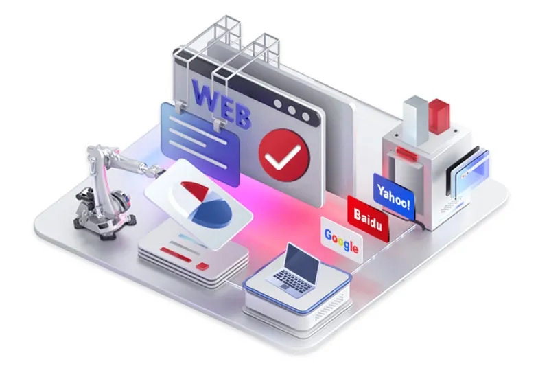 SEO搜索引擎优化网站建设