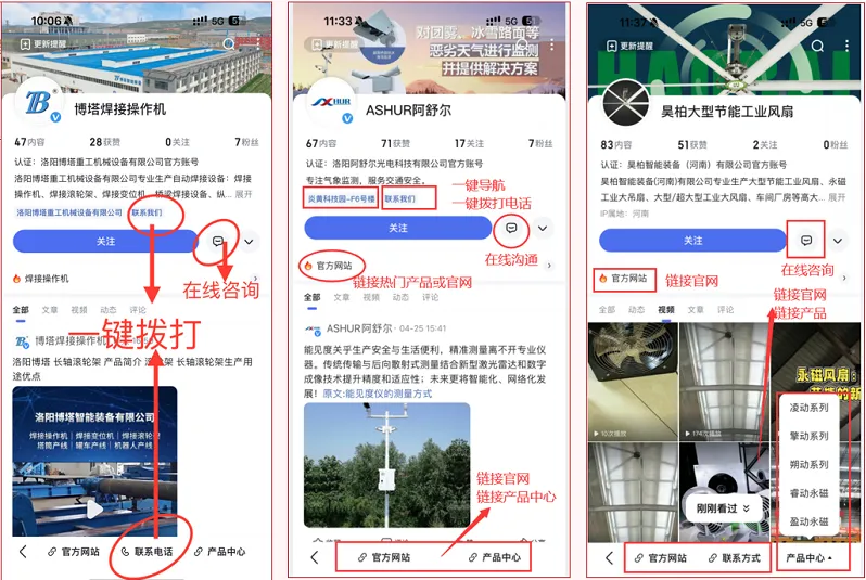 部分成果及案例展示