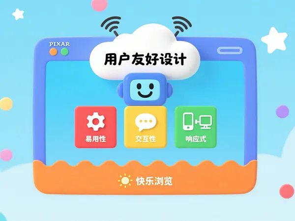 洛阳网站建设设计原则：打造用户友好的网站界面