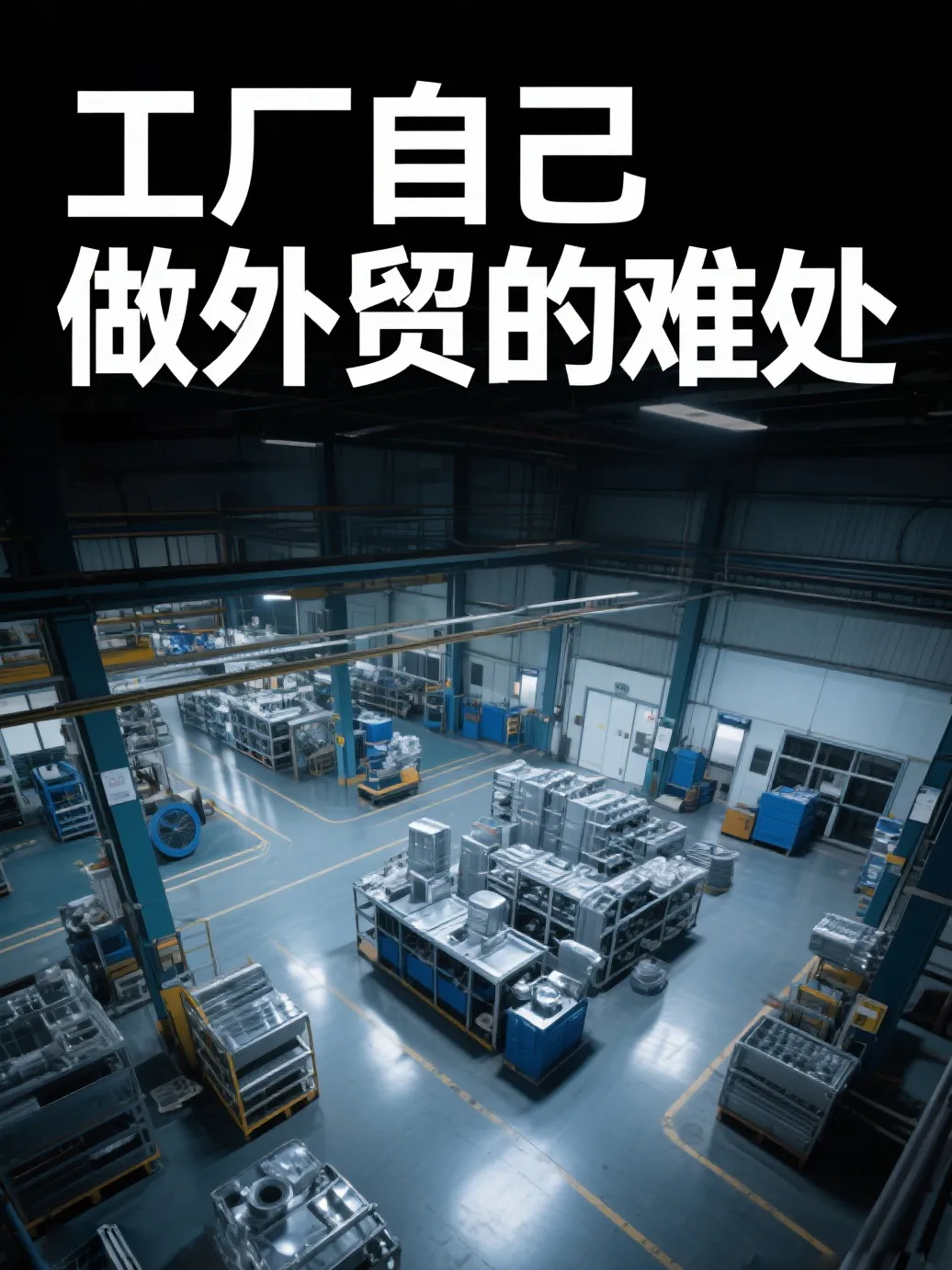 工厂自己做外贸的难处