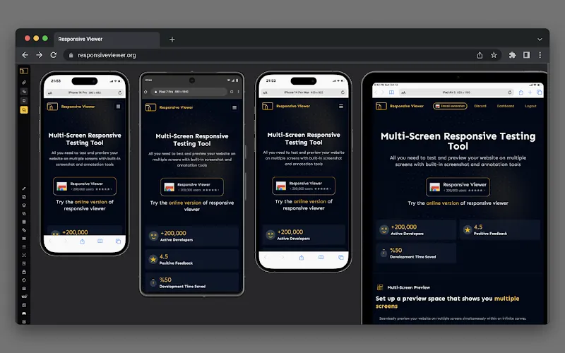 谷歌浏览器插件 Responsive Viewer 说明