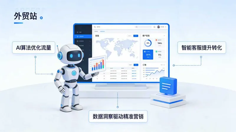 AI时代，如何利用AI加速外贸站内容产出与运营？