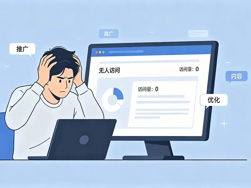官网优化入门指南：从零开始让网站被搜到、有人看、能获客